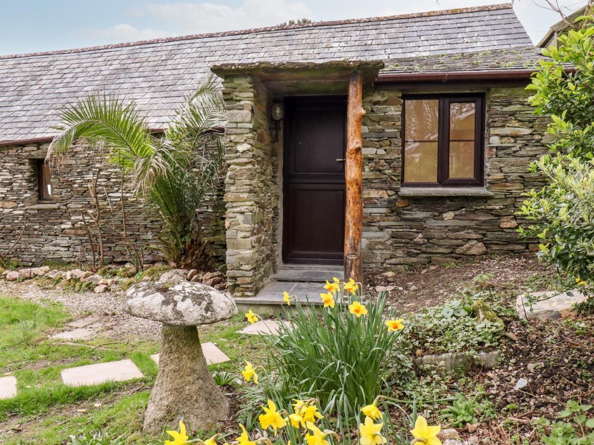 Downrow Barn Villa Tintagel Exterior photo