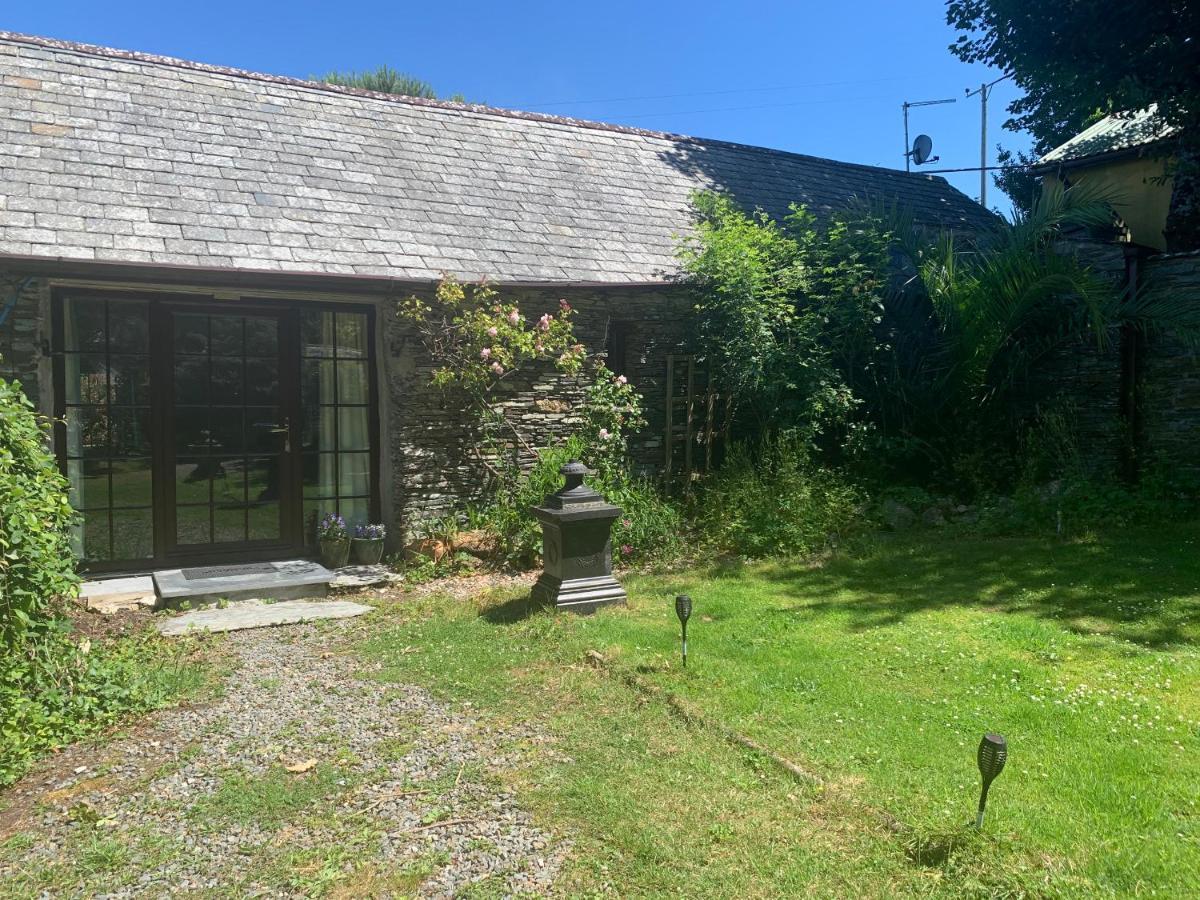 Downrow Barn Villa Tintagel Exterior photo